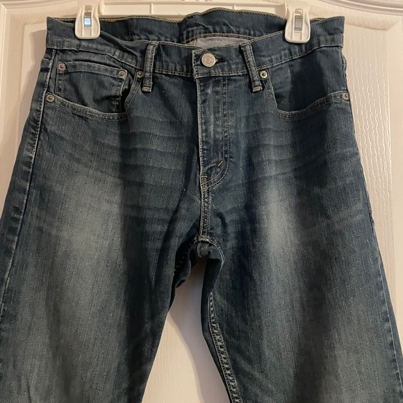 Levi’s Y2K Men’s Straight Leg 514 Medium Wash Jeans Size 32x32 Basic Relaxed - Picture 2 of 9